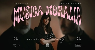 𝗺𝘂𝘀𝗶𝗰𝗮 𝗺𝗼𝗿𝗮𝗹𝗶𝗮 a Palazzo Permanensben, vendég: Franny