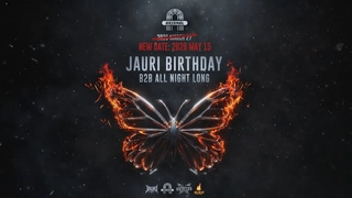 JAURI BIRTHDAY - B2B ALL NIGHT LONG @ ARZENÁL / 05.15.