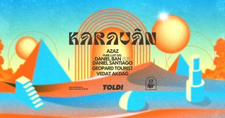 𖤓 Karaván 𖤓 AzAz, Daniel Ban & Daniel Santiago, Geopard Tourist, Vedat Akdag