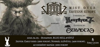 MIST OVER EASTERN EUROPE TOUR 2026 - Varang Nord (LV) x Huntroll x Eravistae @Blue Hell & KVLT