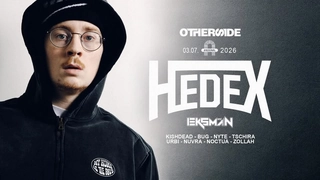NEW DATE // Otherside w/ HEDEX
