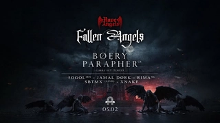 RAVE ANGELS PRESENTS: BOCHKA ✦ FALLEN ANGELS ✦ w/ BØĘRY | PARAPHER 