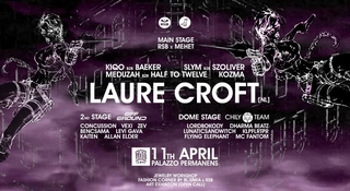 RSB x MEHET x OFF GROUND x CHILY TEAM: w/ Laure Croft (NL)