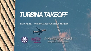 ÚJ IDŐPONT! ✈️ Turbina TAKEOFF – történetek a felhők felett és a légiforgalmi irányításból